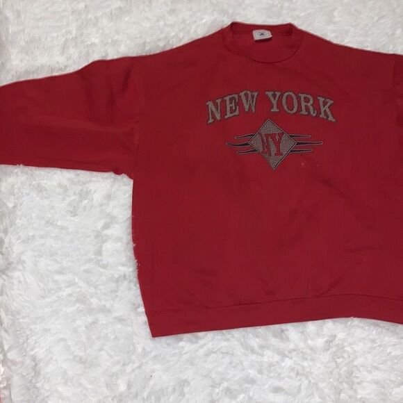 Vintage Delta New York Sweatshirt XXL - Picture 4 of 11